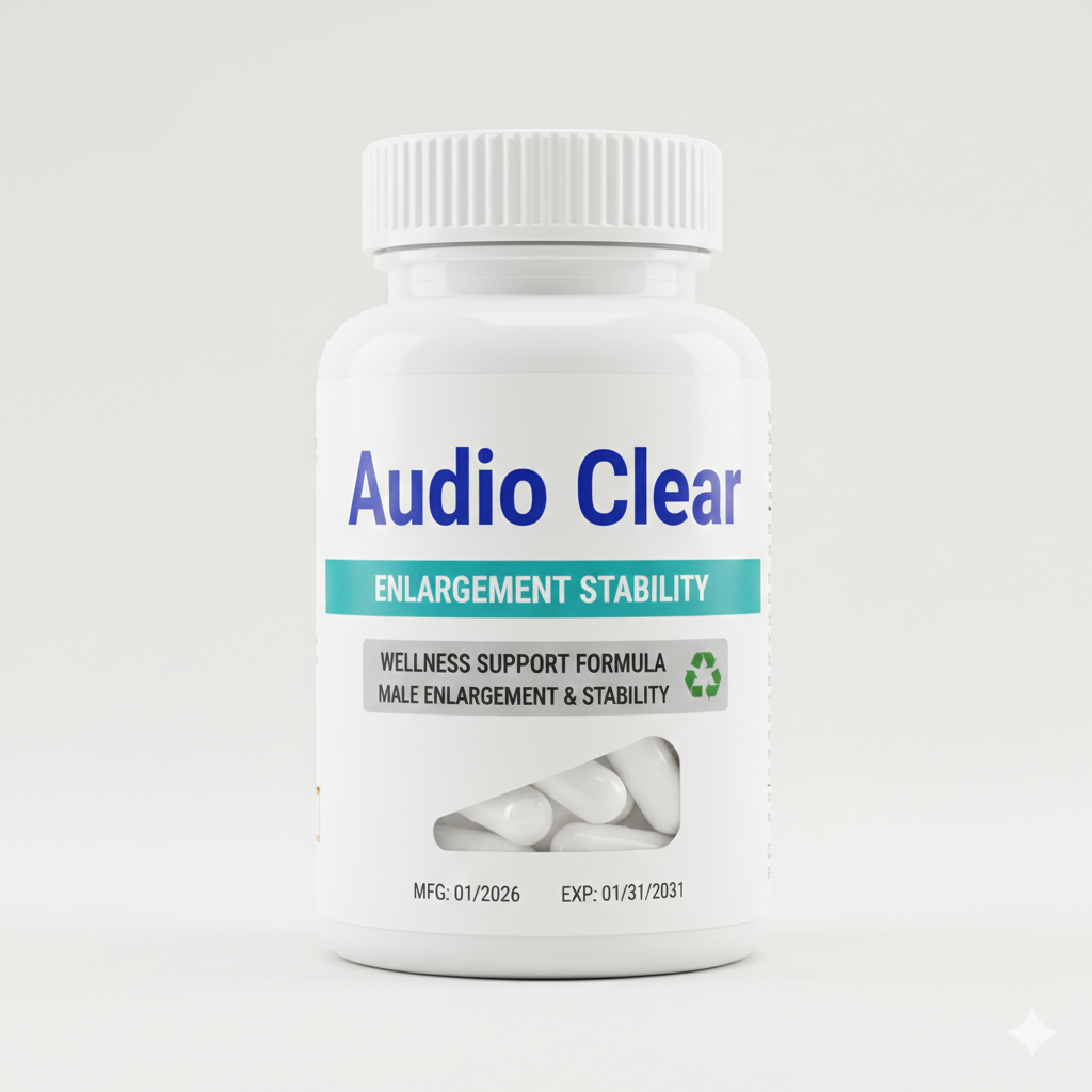 Audio Clear - Suplemento para Saúde Auditiva